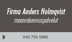 Firma Anders Holmqvist logo
